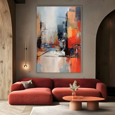Quadro Stampa su Tela Caleidoscopio dell'Anima 80x120cm - CupidoDesign