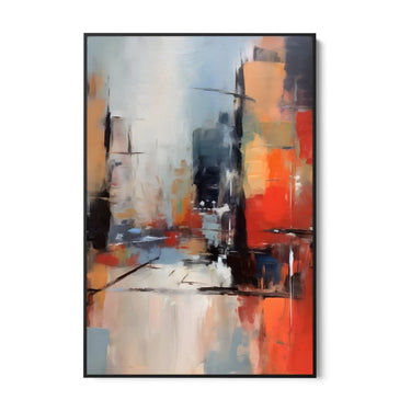 Quadro Stampa su Tela Caleidoscopio dell'Anima 80x120cm - CupidoDesign
