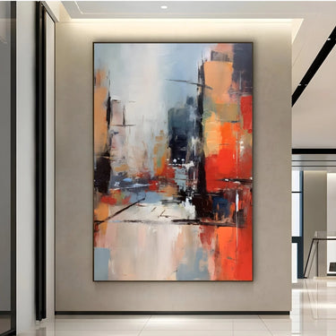 Quadro Stampa su Tela Caleidoscopio dell'Anima 80x120cm - CupidoDesign