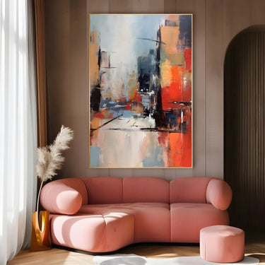 Quadro Stampa su Tela Caleidoscopio dell'Anima 80x120cm - CupidoDesign