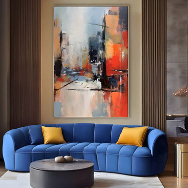 Quadro Stampa su Tela Caleidoscopio dell'Anima 80x120cm - CupidoDesign