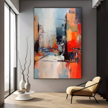 Quadro Stampa su Tela Caleidoscopio dell'Anima - CupidoDesign