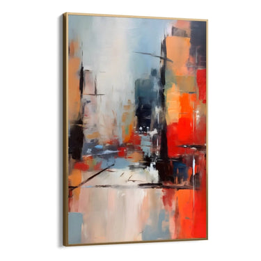 Quadro Stampa su Tela Caleidoscopio dell'Anima - CupidoDesign