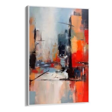 Quadro Stampa su Tela Caleidoscopio dell'Anima - CupidoDesign