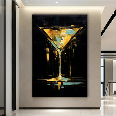 Quadro Stampa su Tela Calice divino - CupidoDesign