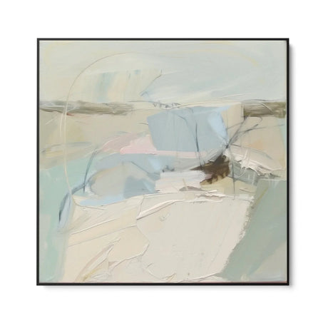 Quadro Stampa su Tela Calma Invernale - CupidoDesign