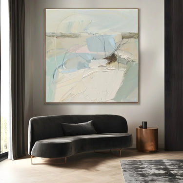 Quadro Stampa su Tela Calma Invernale - CupidoDesign