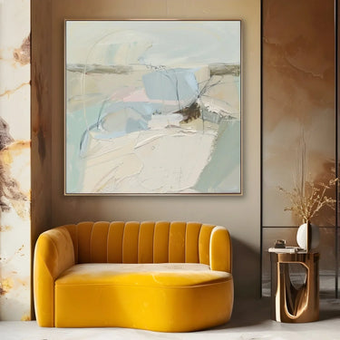 Quadro Stampa su Tela Calma Invernale - CupidoDesign