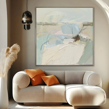 Quadro Stampa su Tela Calma Invernale - CupidoDesign