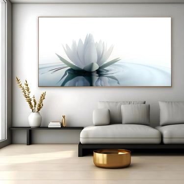 Quadro Stampa su Tela Calma Naturale - CupidoDesign