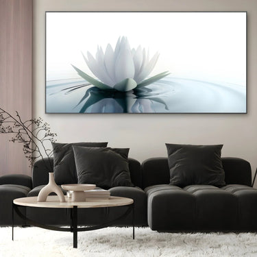 Quadro Stampa su Tela Calma Naturale - CupidoDesign
