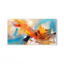 Quadro Stampa su Tela Calore in Esplosione - CupidoDesign