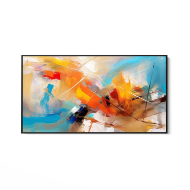 Quadro Stampa su Tela Calore in Esplosione - CupidoDesign