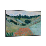 Campo di papaveri a Giverny, Claude Monet - CupidoDesign