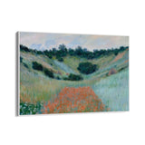 Campo di papaveri a Giverny, Claude Monet - CupidoDesign