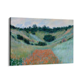 Campo di papaveri a Giverny, Claude Monet - CupidoDesign