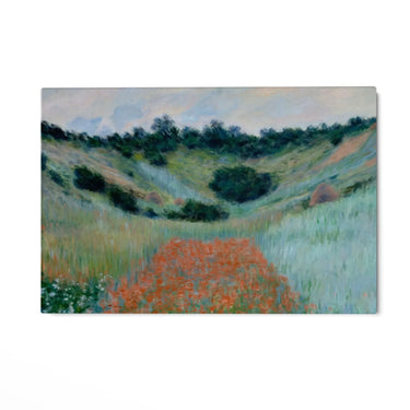 Quadro Stampa su Tela Campo di papaveri a Giverny, Claude Monet - CupidoDesign