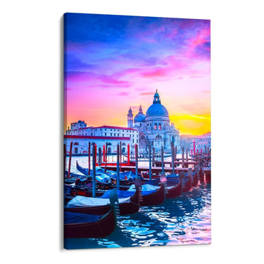 Quadro Stampa su Tela Canal Grande, Venezia - CupidoDesign