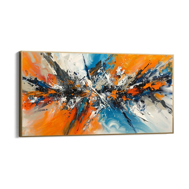 Quadro Stampa su Tela Caos - CupidoDesign