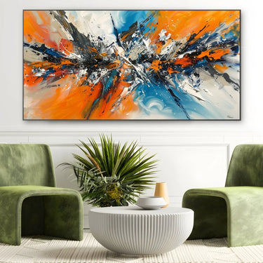 Quadro Stampa su Tela Caos - CupidoDesign