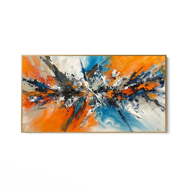Quadro Stampa su Tela Caos - CupidoDesign