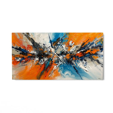 Quadro Stampa su Tela Caos - CupidoDesign