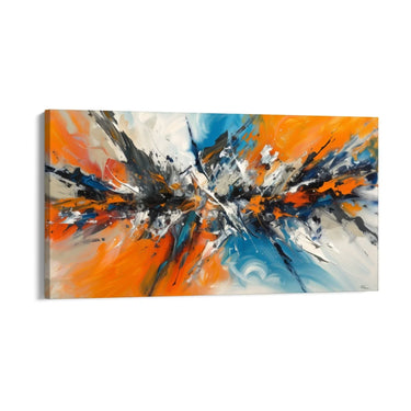 Quadro Stampa su Tela Caos - CupidoDesign