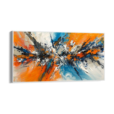Quadro Stampa su Tela Caos - CupidoDesign