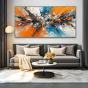 Quadro Stampa su Tela Caos - CupidoDesign