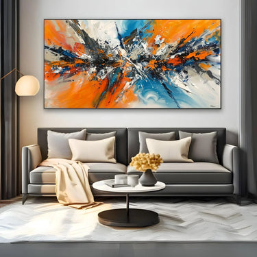 Quadro Stampa su Tela Caos - CupidoDesign