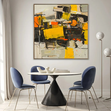 Quadro Stampa su Tela Caos Creativo - CupidoDesign