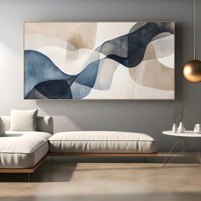 Quadro Stampa su Tela Caos e armonia - CupidoDesign