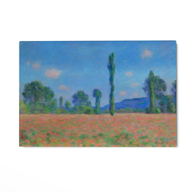 Quadro Stampa su Tela Campo di Papaveri, Claude Monet - CupidoDesign