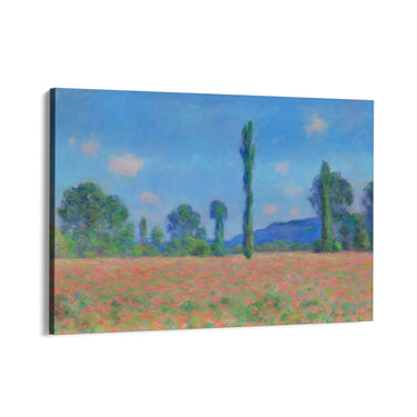 Quadro Stampa su Tela Campo di Papaveri, Claude Monet - CupidoDesign