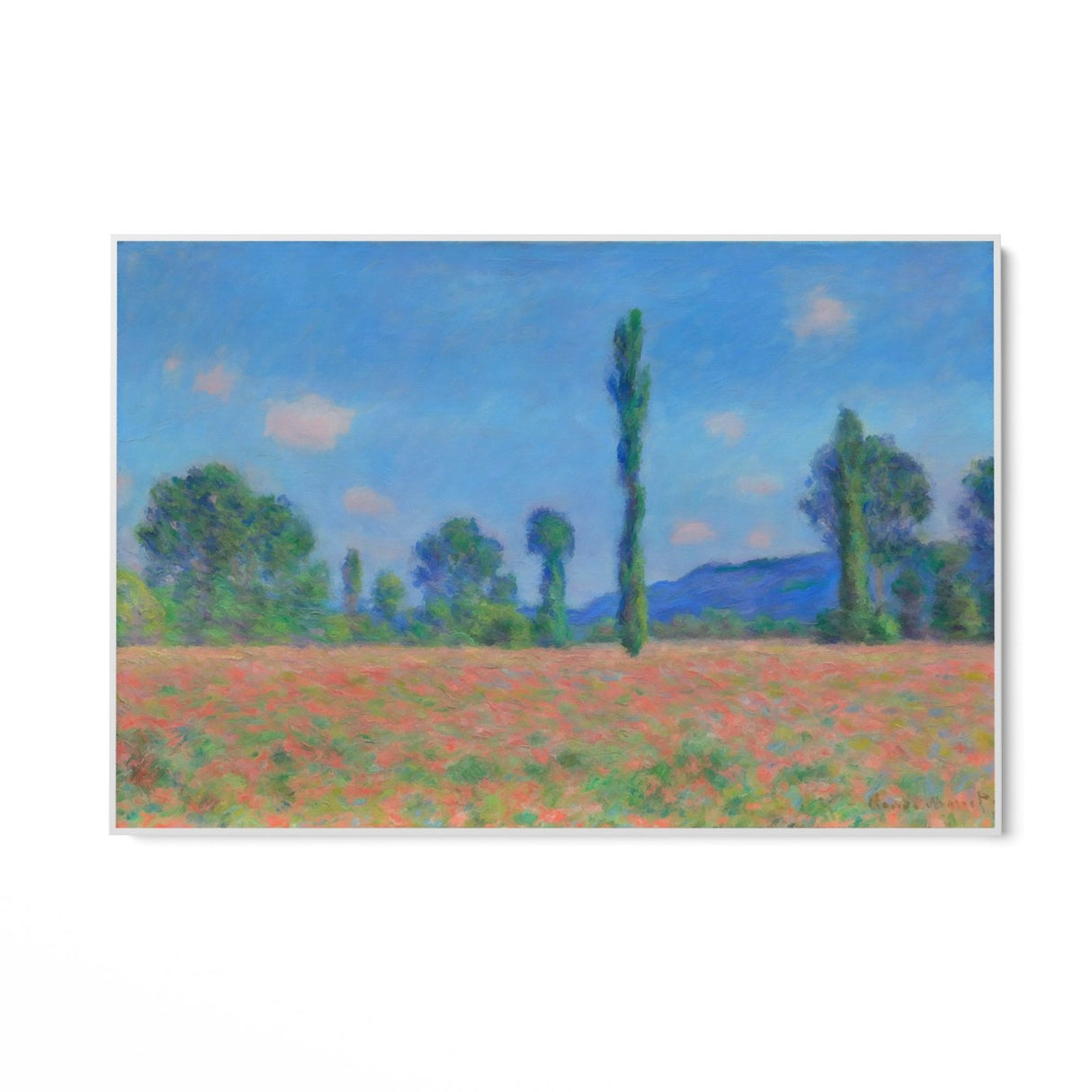 Capo di Papaveri, Claude Monet - CupidoDesign