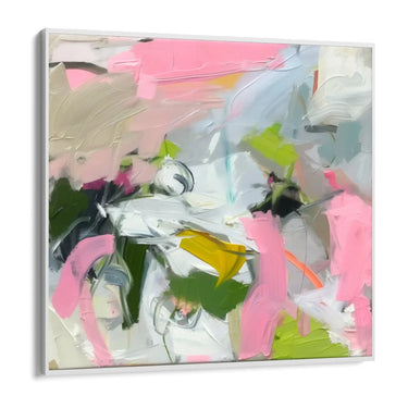 Quadro Stampa su Tela Carezza di Colori - CupidoDesign