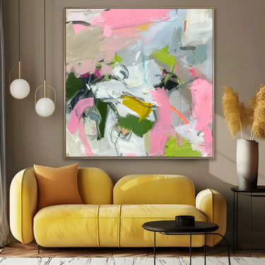 Quadro Stampa su Tela Carezza di Colori - CupidoDesign