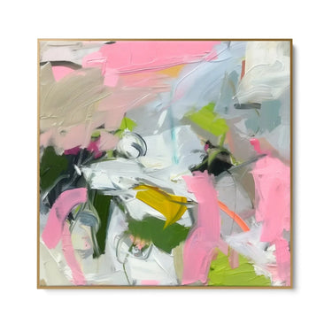 Quadro Stampa su Tela Carezza di Colori - CupidoDesign