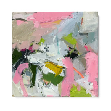 Quadro Stampa su Tela Carezza di Colori - CupidoDesign