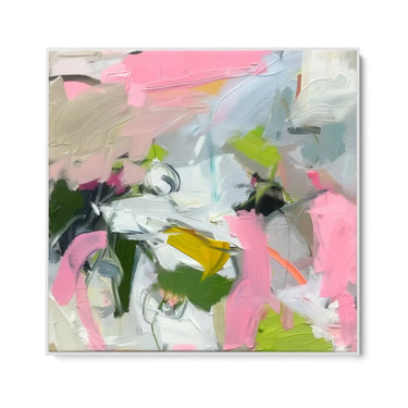 Quadro Stampa su Tela Carezza di Colori - CupidoDesign