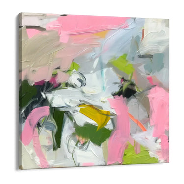 Quadro Stampa su Tela Carezza di Colori - CupidoDesign