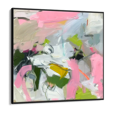 Quadro Stampa su Tela Carezza di Colori - CupidoDesign