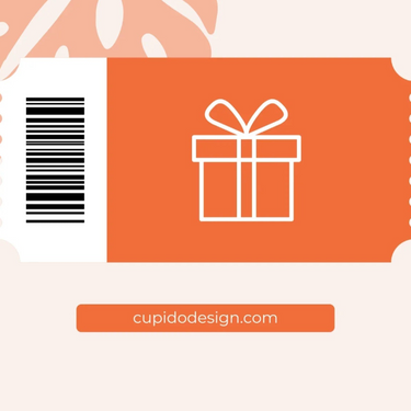 Carta Regalo - CupidoDesign