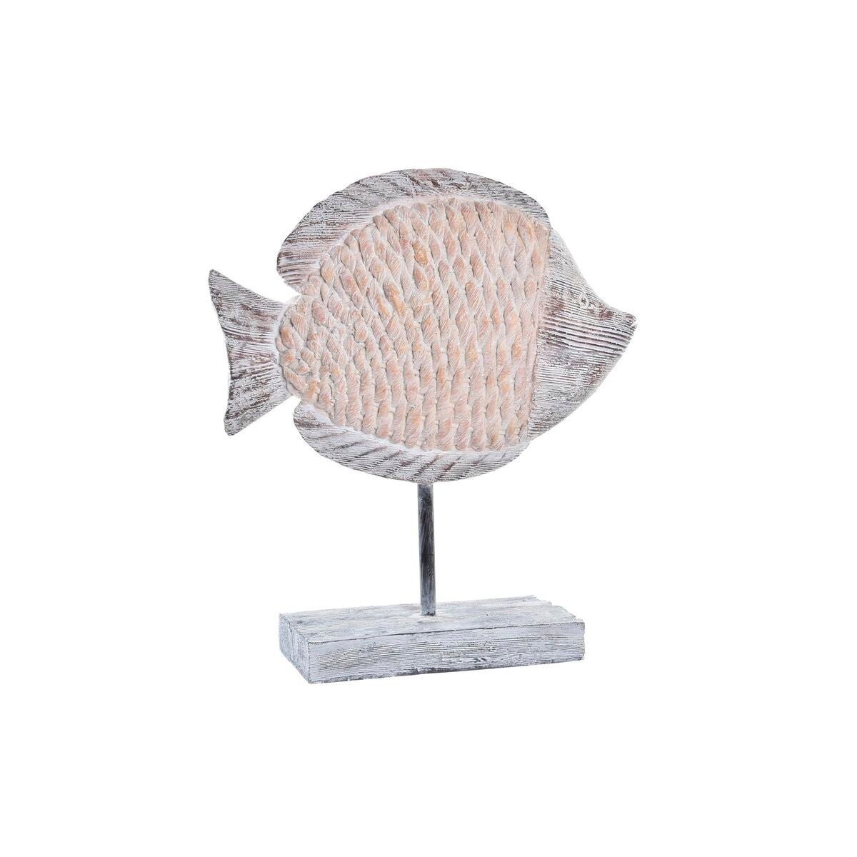 Poisson sculpté 27,4 x 9 x 32 cm