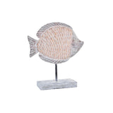 Poisson sculpté 27,4 x 9 x 32 cm