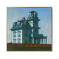 Quadro Stampa su Tela Casa lungo la ferrovia, Edward Hopper - CupidoDesign