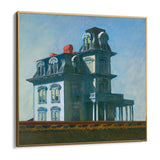 Casa lungo la ferrovia, Edward Hopper - CupidoDesign