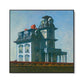 Quadro Stampa su Tela Casa lungo la ferrovia, Edward Hopper - CupidoDesign