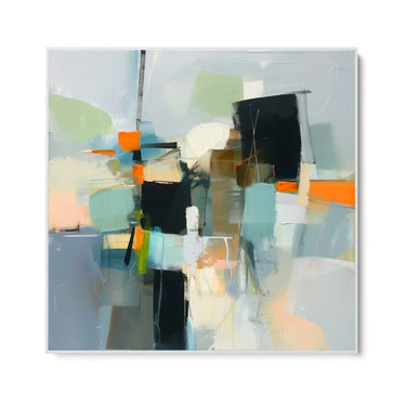 Quadro Stampa su Tela Cascata di Colori - CupidoDesign