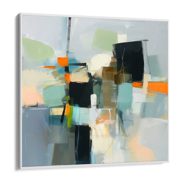 Quadro Stampa su Tela Cascata di Colori - CupidoDesign